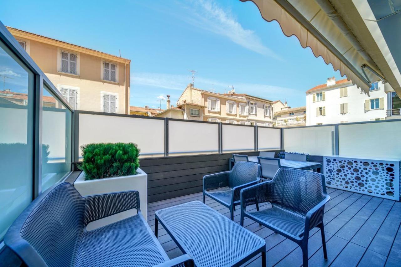 Appartements Croisette Grand Hotel Канни Екстер'єр фото