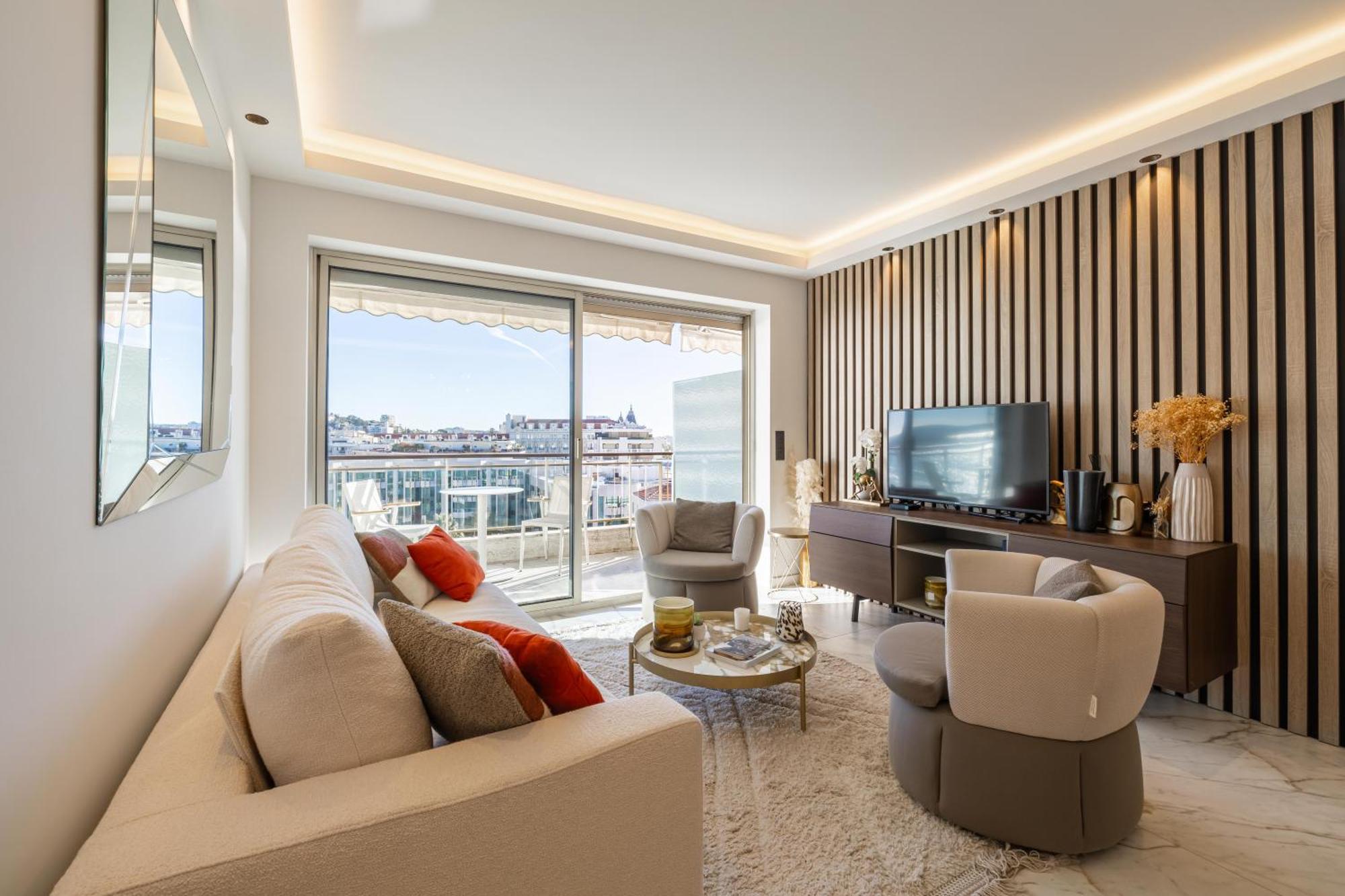 Appartements Croisette Grand Hotel Канни Екстер'єр фото