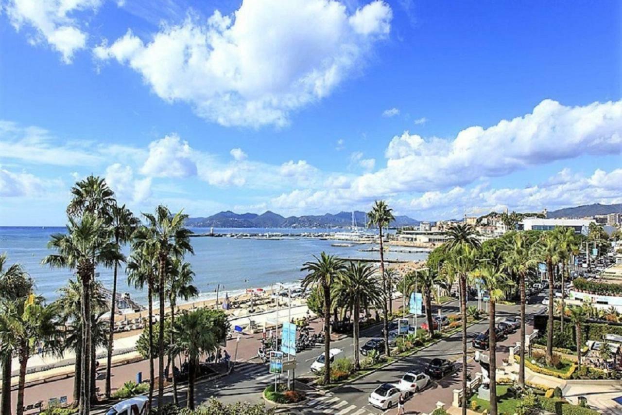 Appartements Croisette Grand Hotel Канни Екстер'єр фото